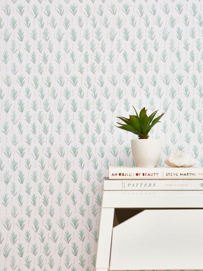 The Chasing Paper x Rebecca Atwood Collab Is Here And It’s Springtime Wallpaper Perfection