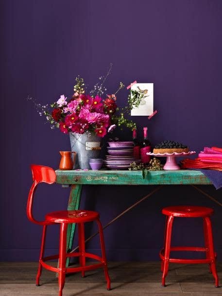 Unexpected Color Pairings You Should Really Reconsider