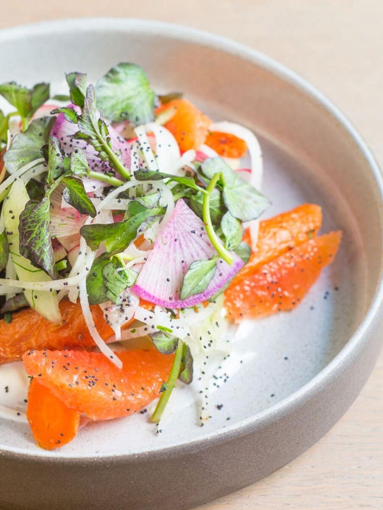 The Carrot Salad We’re Lusting After