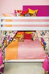 Pink and White and Yellow Kid's room