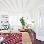 Unique Tips For Decorating With Kilim Rugs: On Top of Natural Fiber Rugs