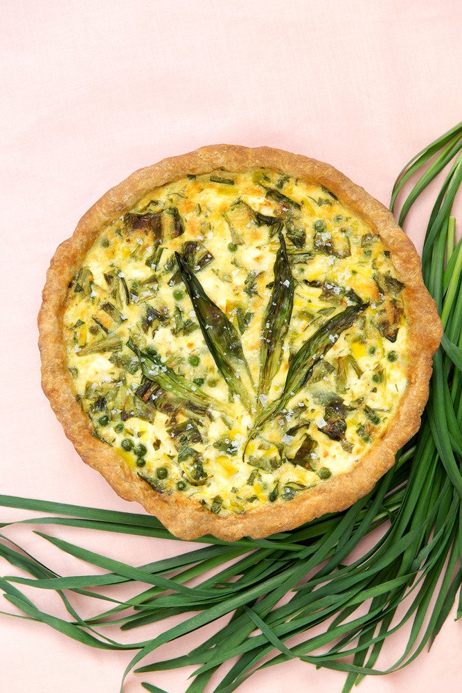 The Spring Quiche We're Making For Brunch