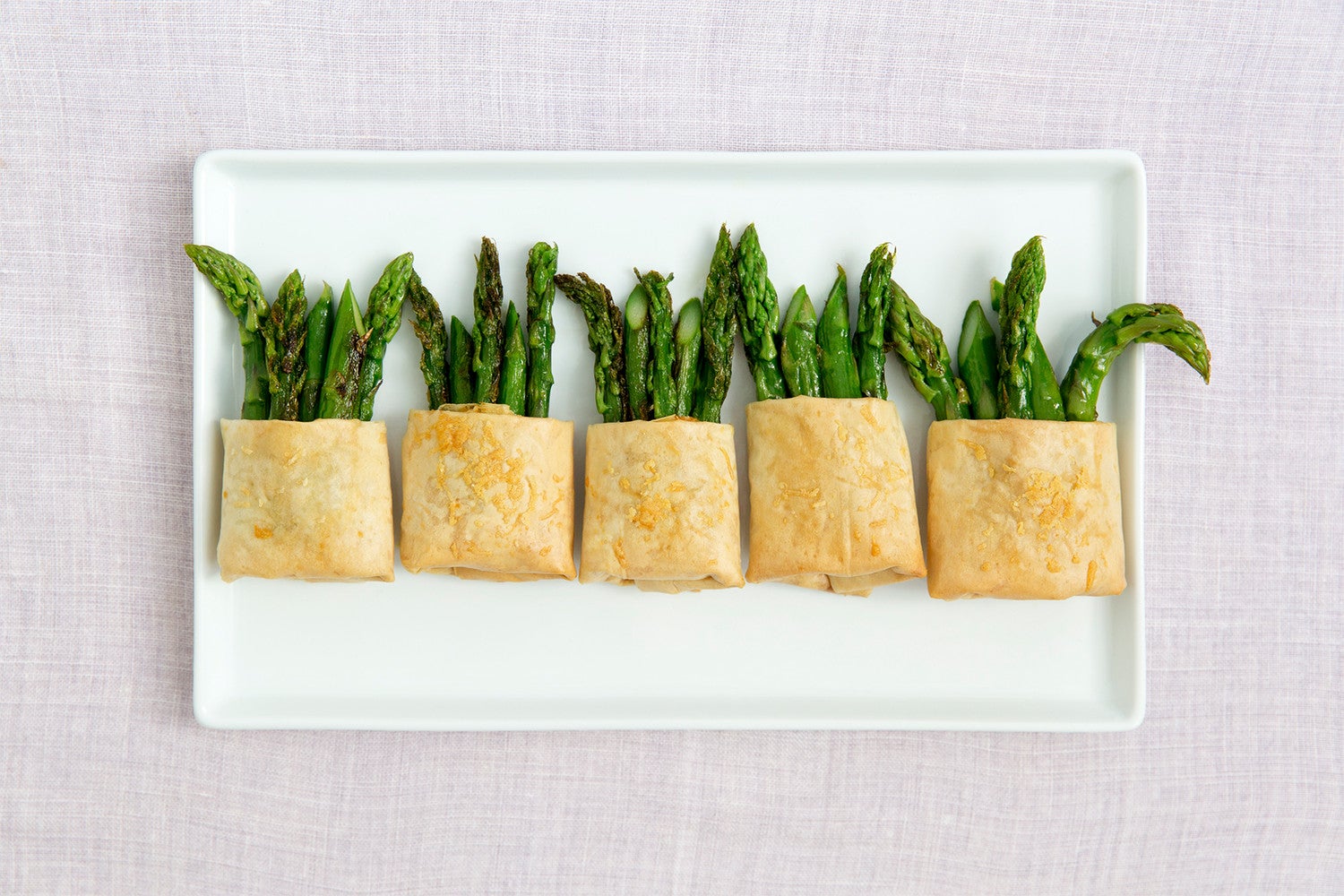 Asparagus Baskets Side Dish Recipe