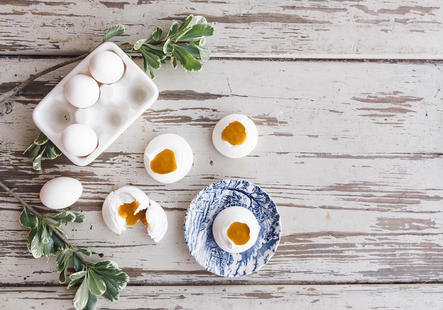 Egg Shop x Maman Collaboration: Lemon Meringues Recipe