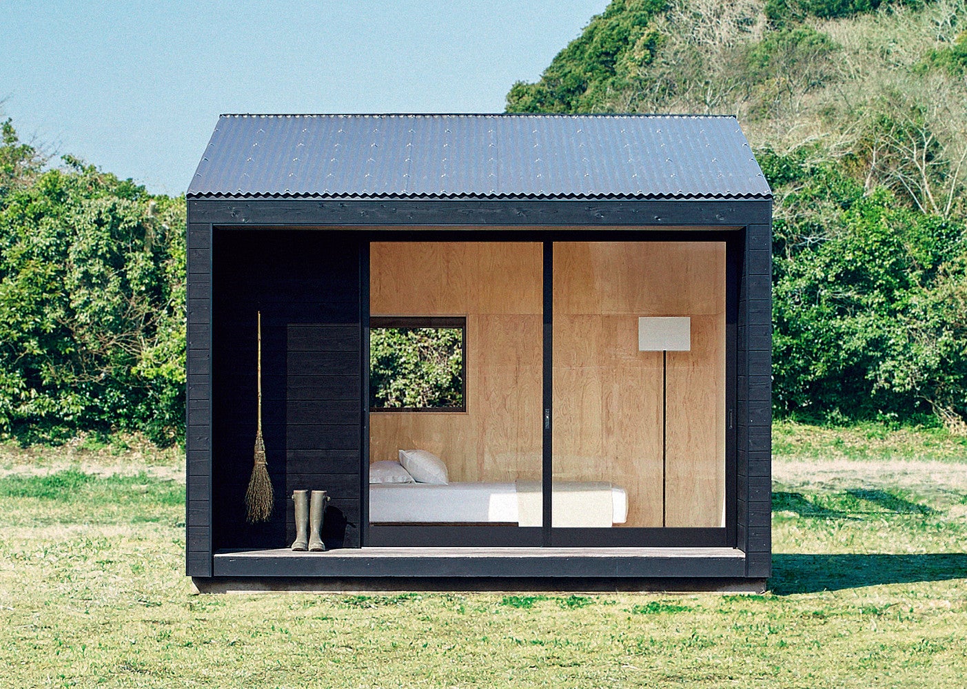 New MUJI Tiny Home Is the Ultimate Minimalist Space