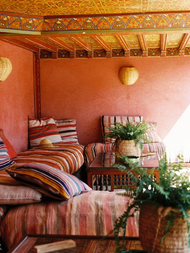 Five Ways to Turn Your Outdoor Space Into a Moroccan Oasis