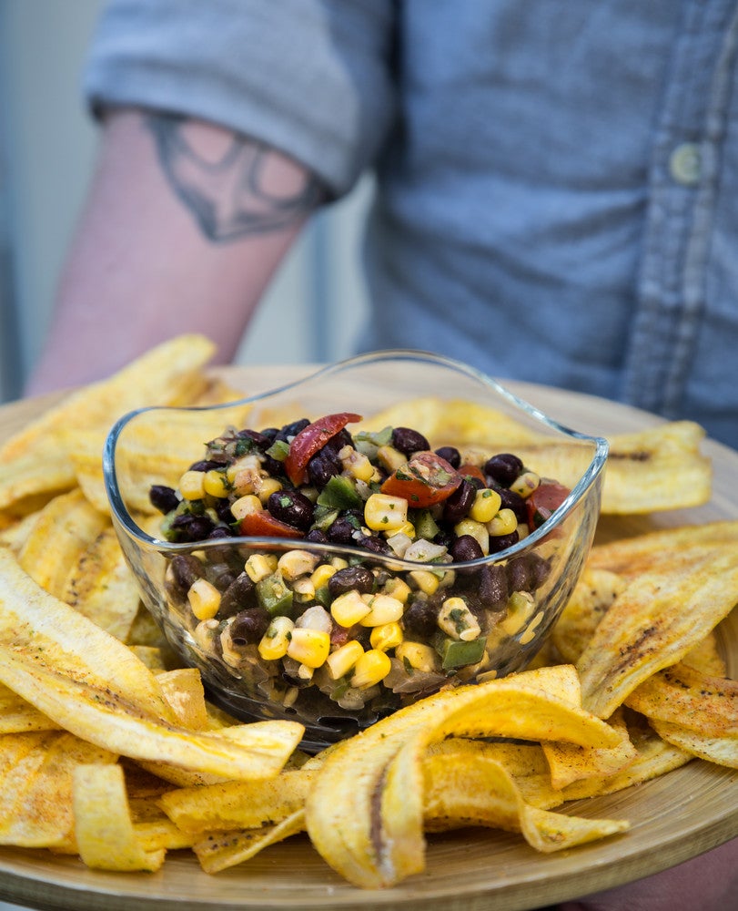Healthy Mexican Food Recipes: plantain chips