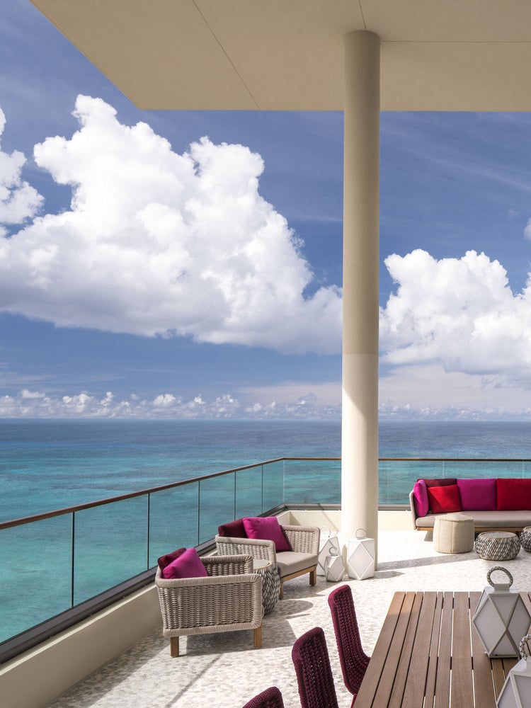 Grand Cayman Seafire Resort And Spa Penthouse View