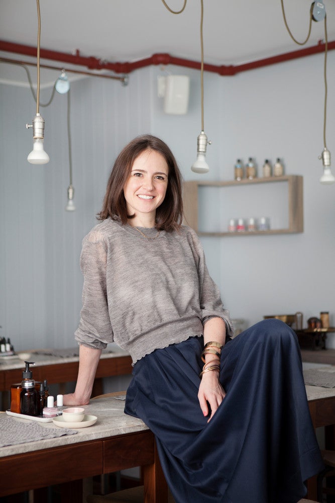 What Tenoverten Nail Salon Co-Founder Nadine Abramcyk Does On The Weekend