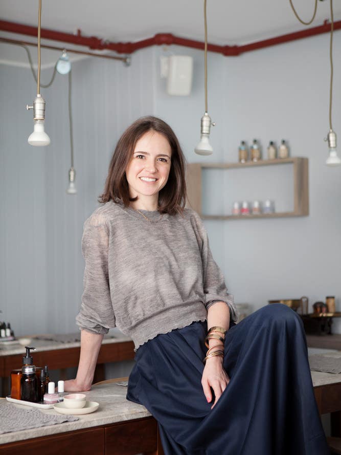 What Tenoverten Nail Salon Co-Founder Nadine Abramcyk Does On The Weekend