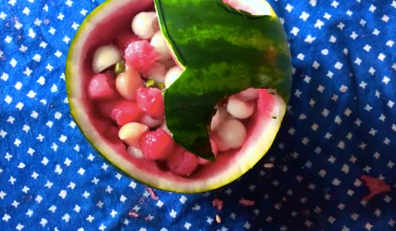 How to Make a Melon Ball Salad, Just Like Mom