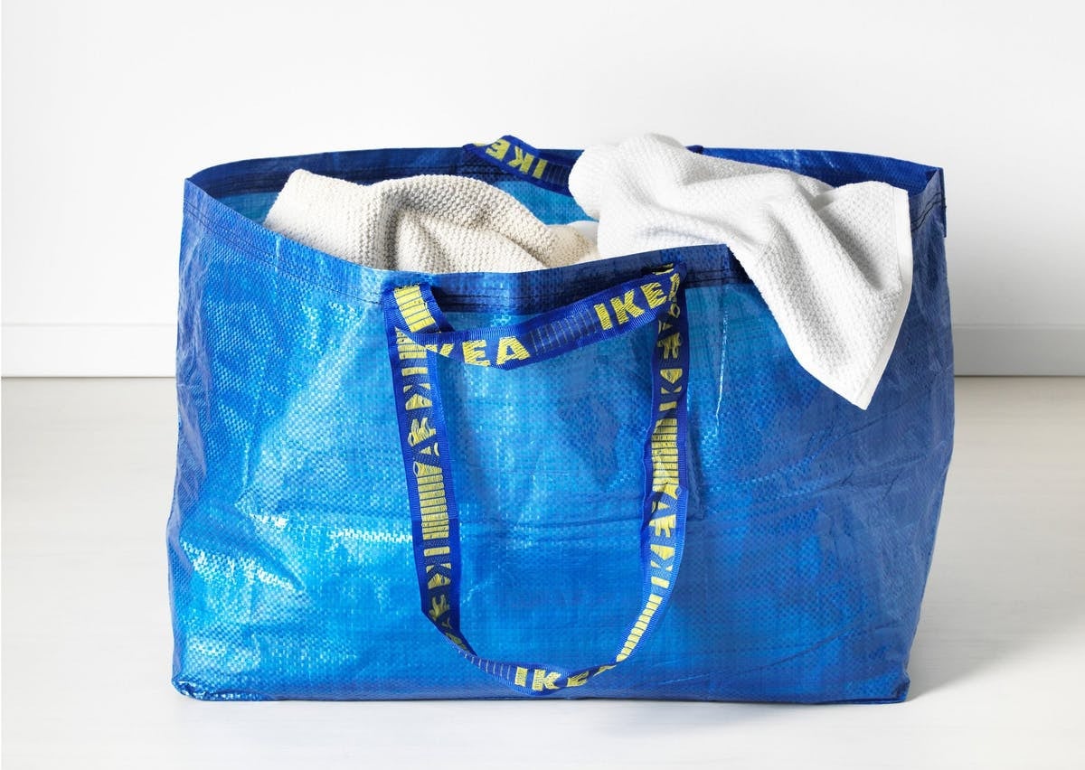 Learn How to Turn Your IKEA Frakta Tote Into Fashion