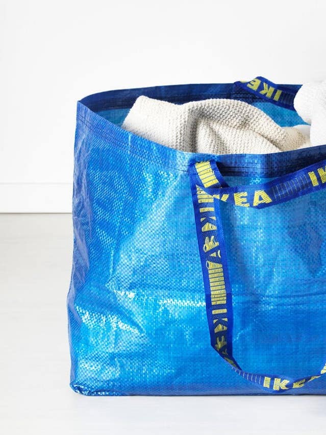 Learn How to Turn Your IKEA Frakta Tote Into Fashion