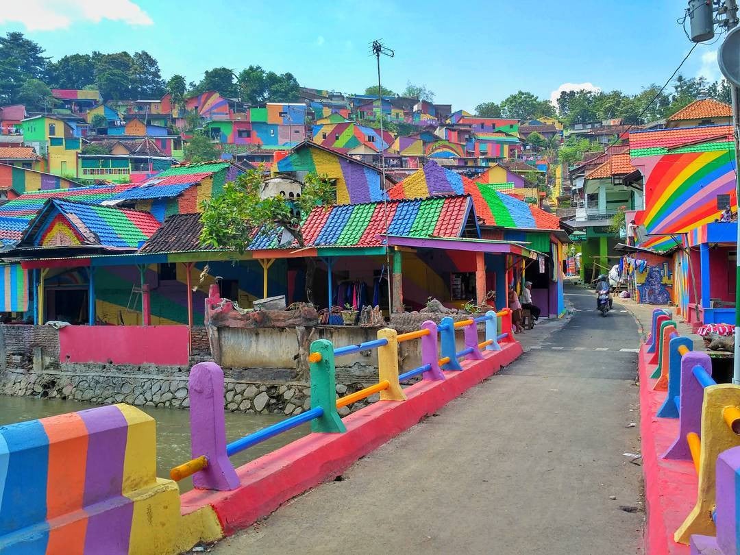 Kampung Pelangi, Indonesia's Newest (& most Instagrammable) Tourist Attraction