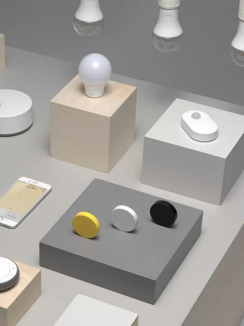 IKEA's Smart Lighting System Can Be Voice-Controlled