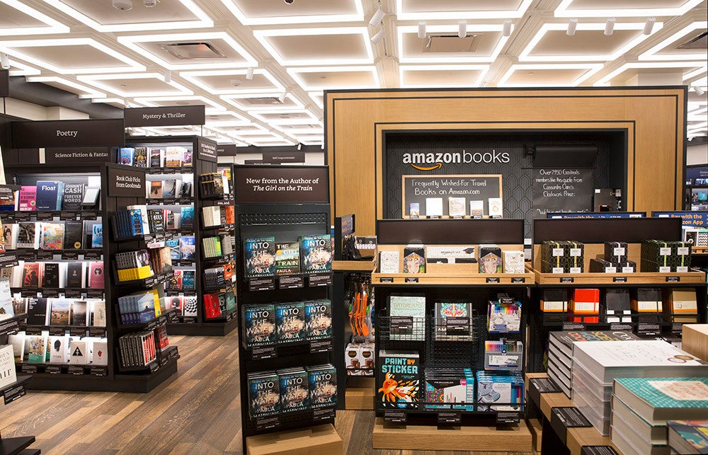 Amazon NYC bookstore