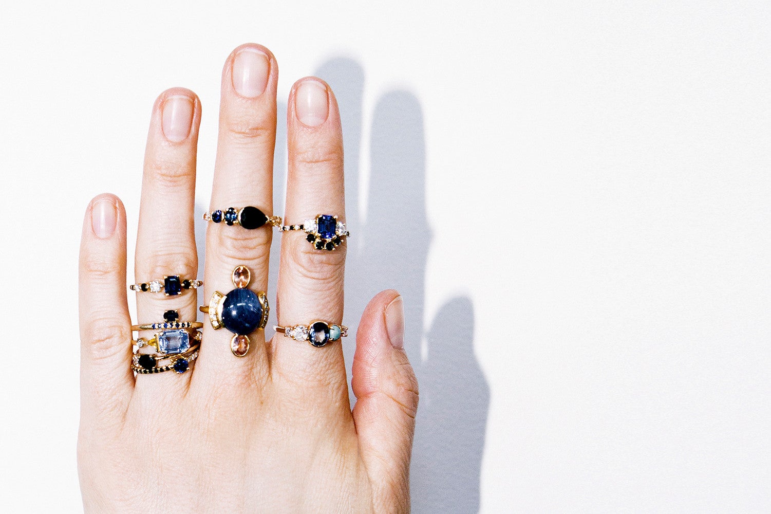 blue sapphire Engagement Ring Stones