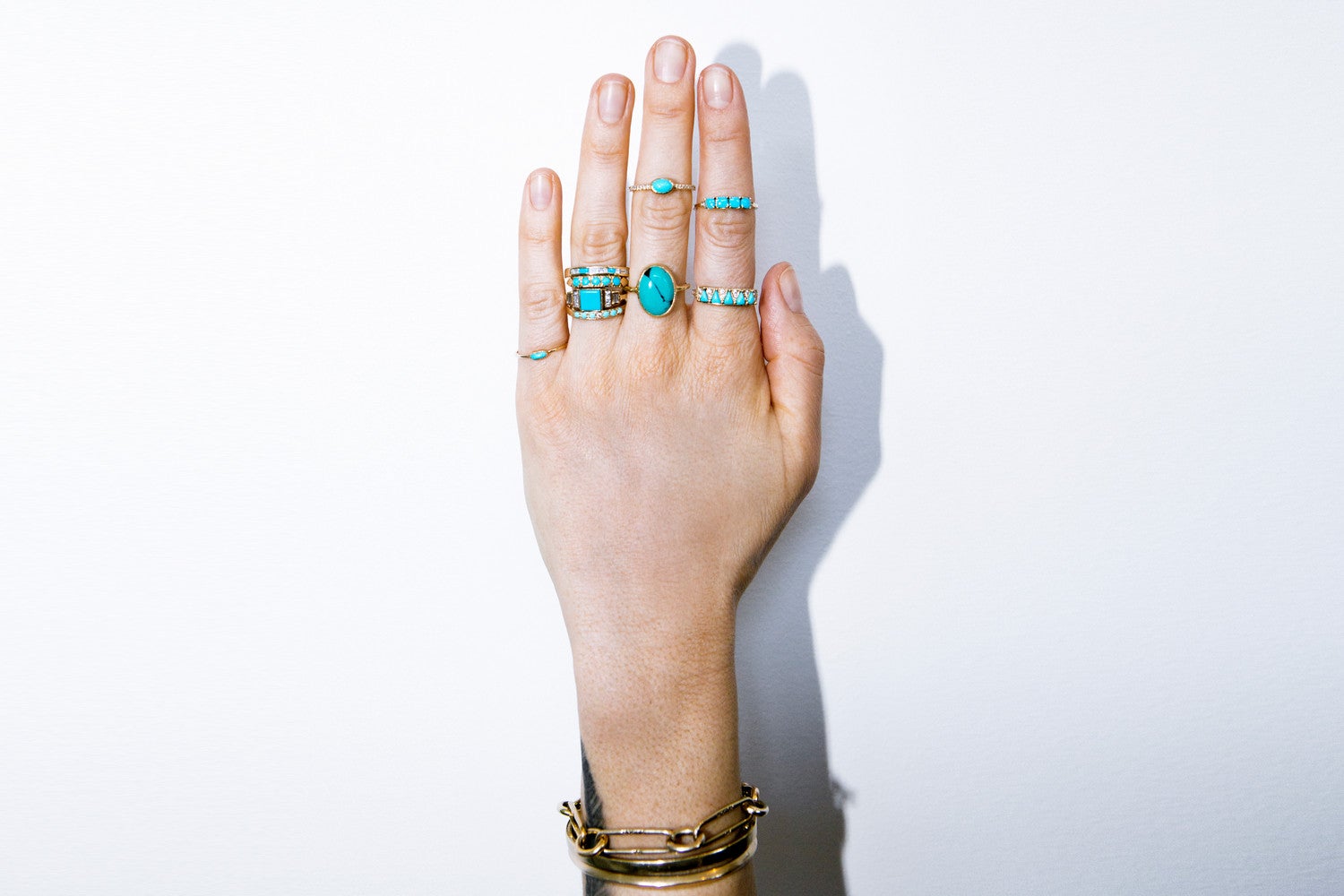 Engagement Ring Stones: turquoise ring