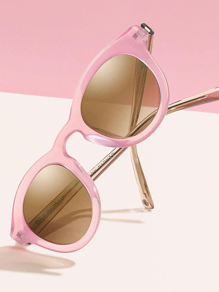 Warby Parker’s New Sunglasses Channel Robert Rauschenberg
