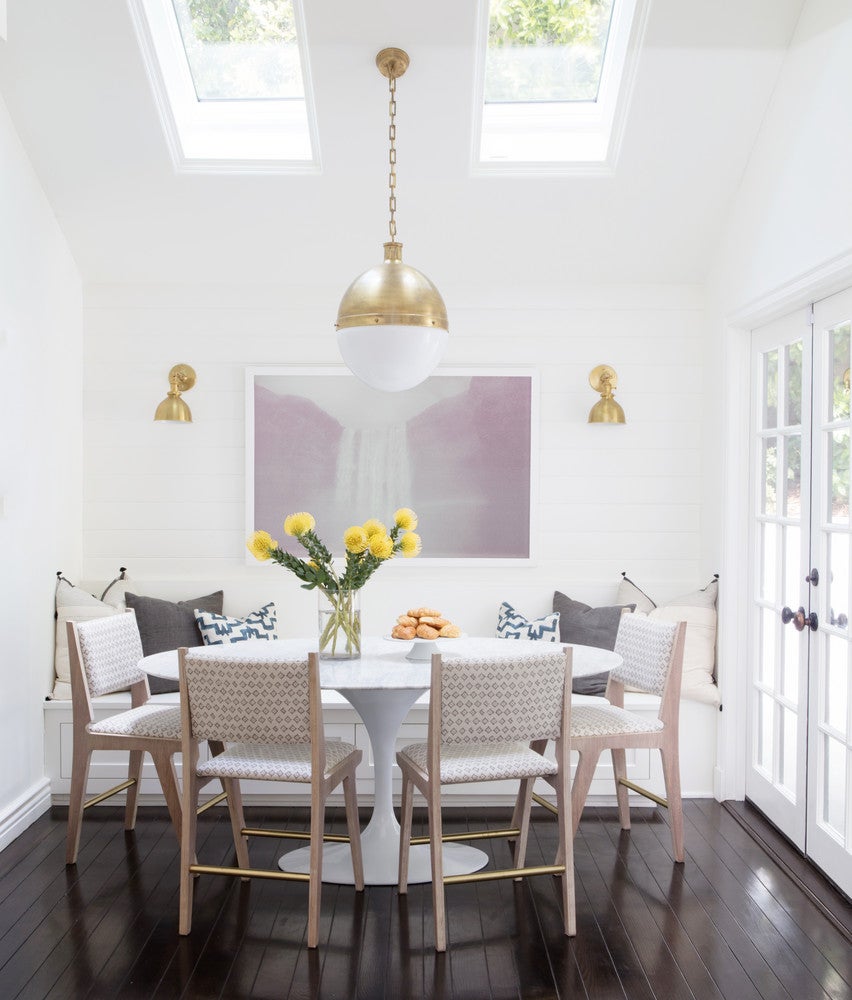 Tour Allison Statter's Beverly Hills Home - dining room