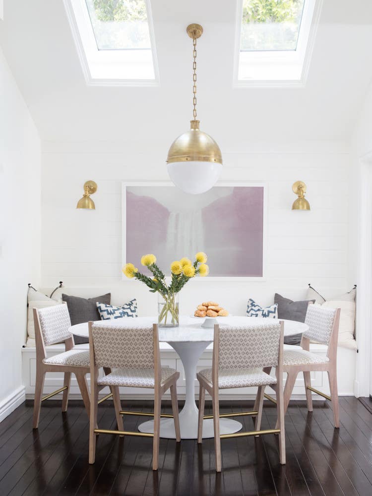 Tour Allison Statter's Beverly Hills Home - dining room
