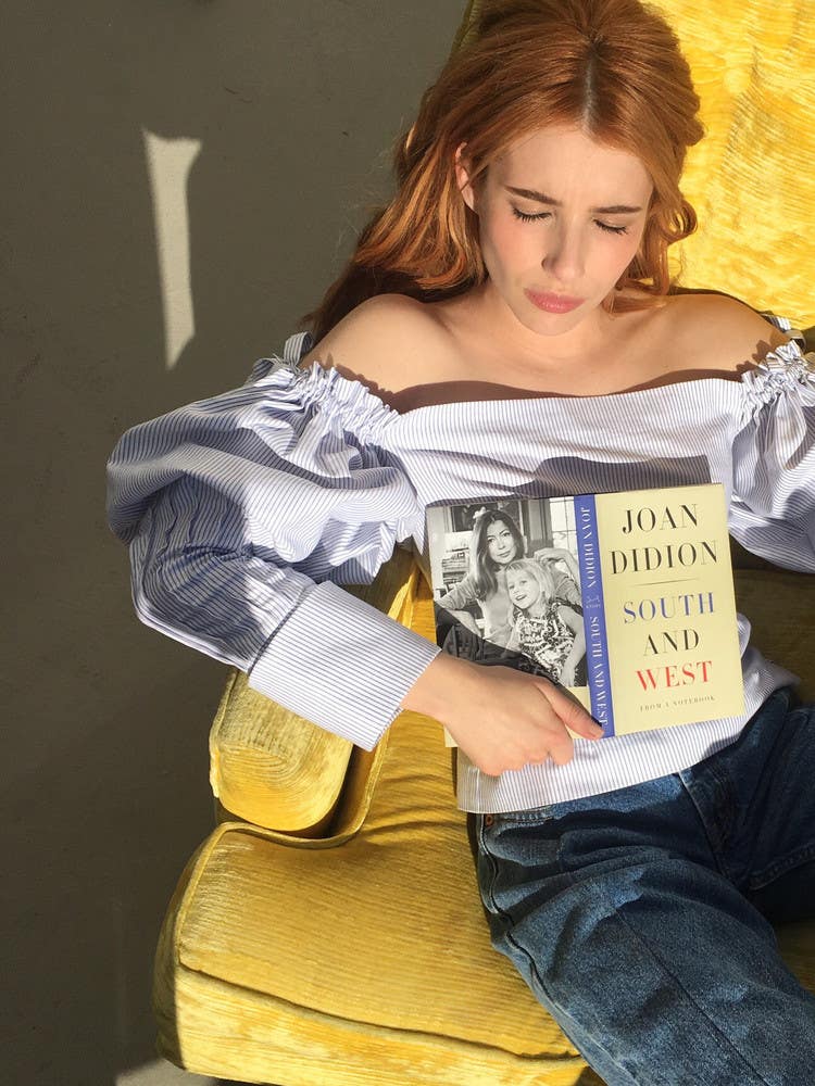Emma Roberts Shares Her Summer Reading List