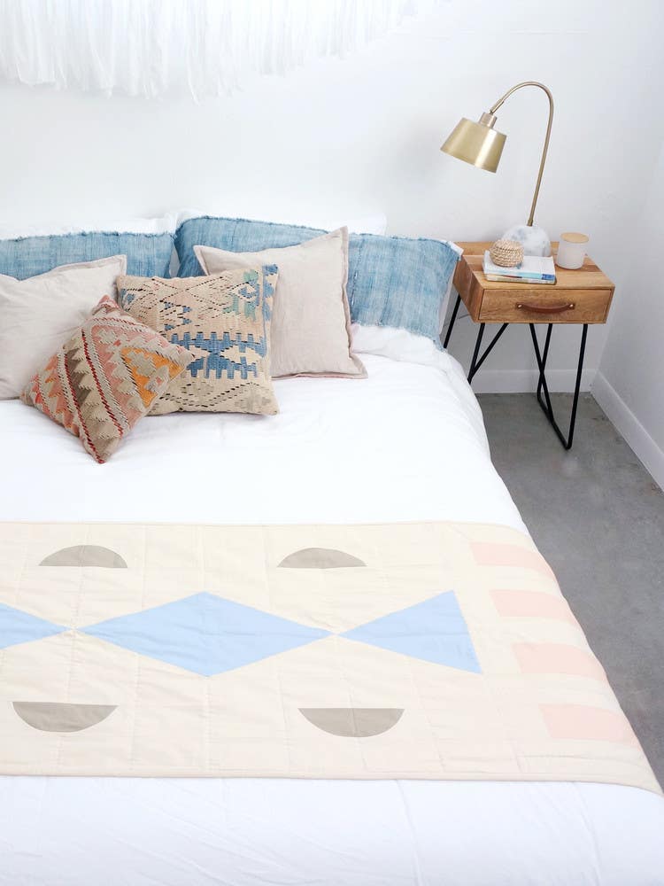 This Is The Desert-Inspired Quilt Your Bed Needs