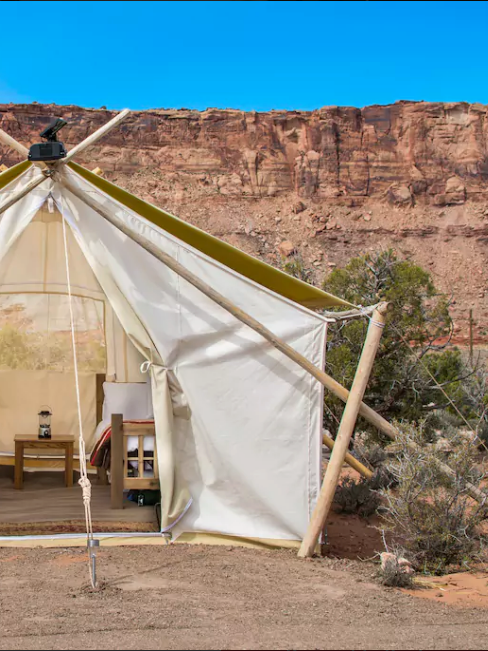 Eight Airbnbs That Give Glamping A New Meaning