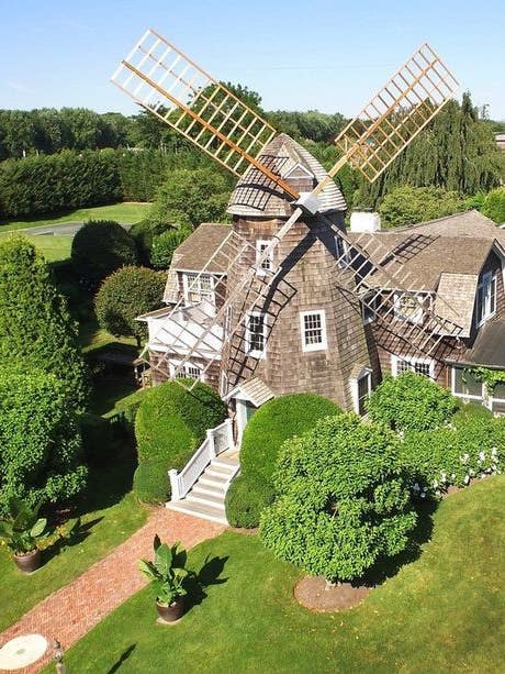 Inside  Robert Downey Jr.'s East Hampton Windmill Home