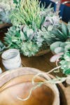 succulent wedding centerpiece bowls