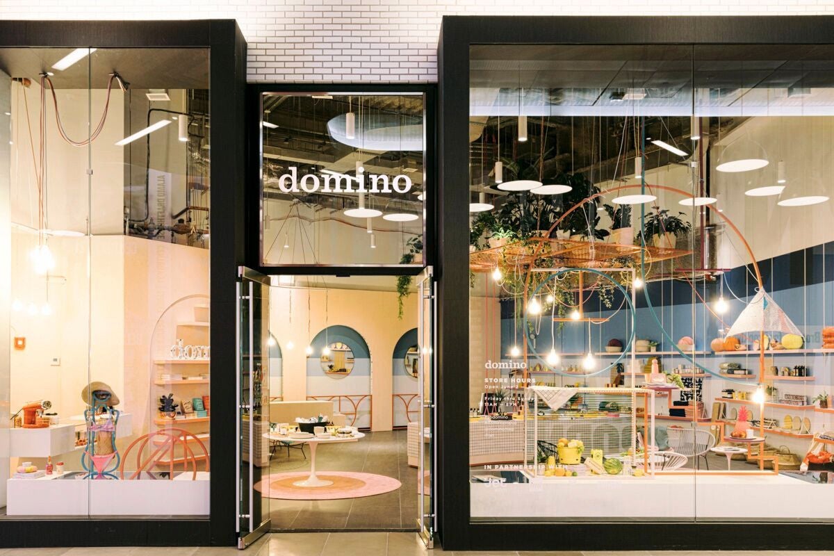 Domino’s Summer Pop-Up Shop Is Now Open in Brooklyn