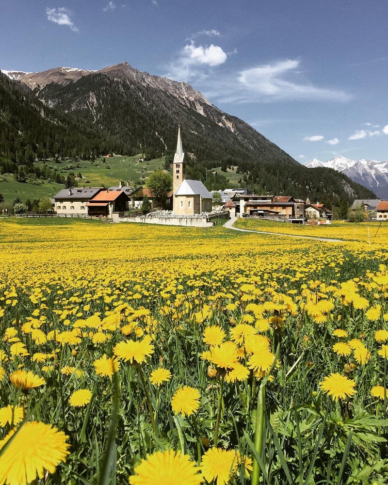 The Swiss Mountain Village That Instated A Photo Ban To Prevent FOMO