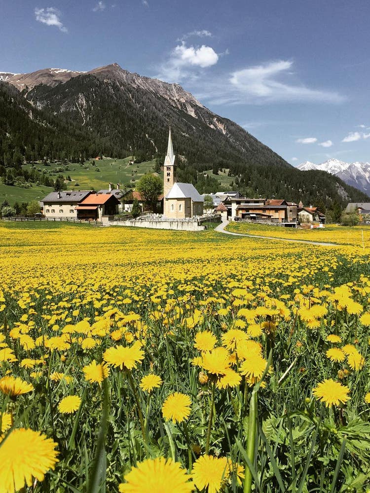 The Swiss Mountain Village That Instated A Photo Ban To Prevent FOMO