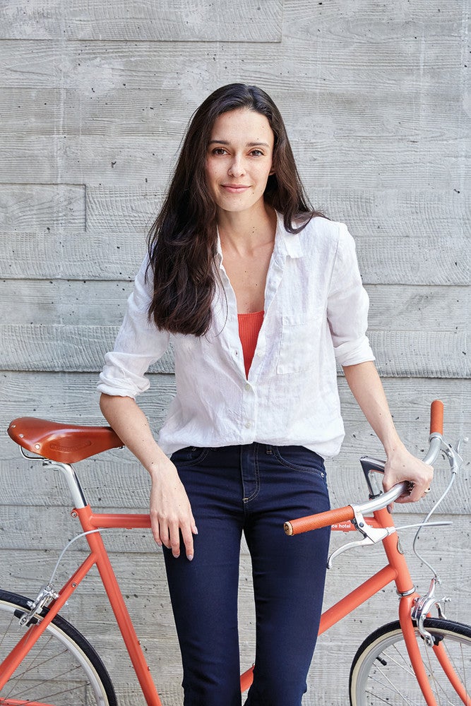 biking tips Juliana Rudell di Simone