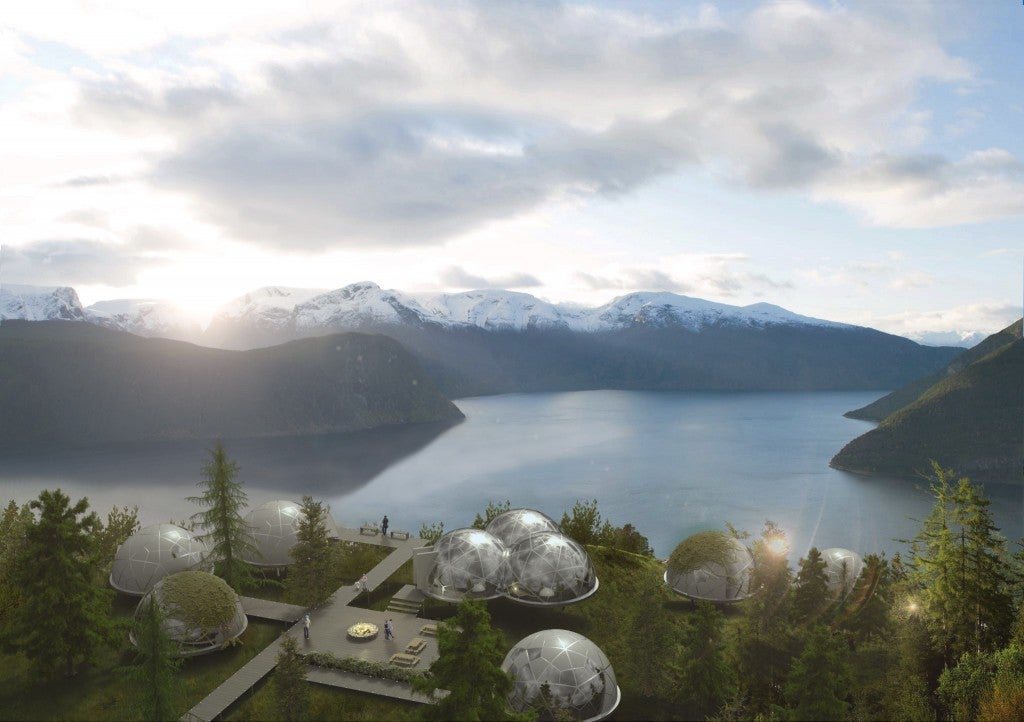 Smartdomes, the tiny dome homes of the future
