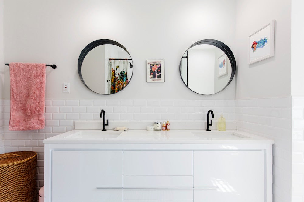Before & After: Modern Bathroom Makeover