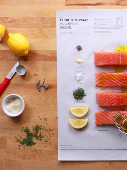 IKEA Just Debuted The Ultimate One-Sheet Cooking Hack "Cookbook"