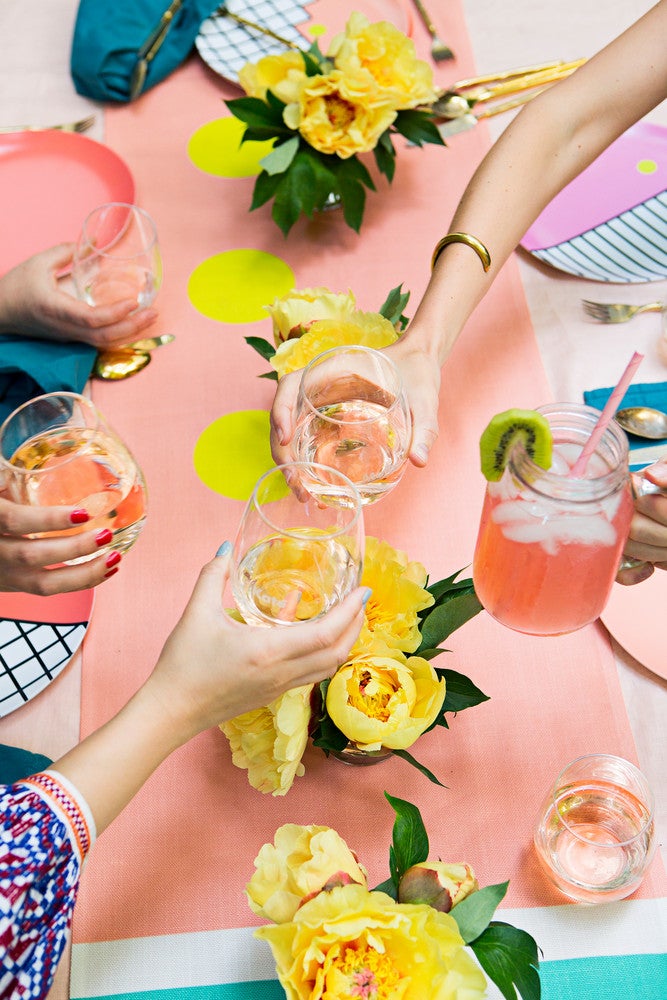 Throw the Party of the Summer With Colorful Tableware You Can Customize in Just a Few Clicks