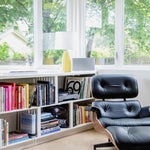 mid century home eames lounger