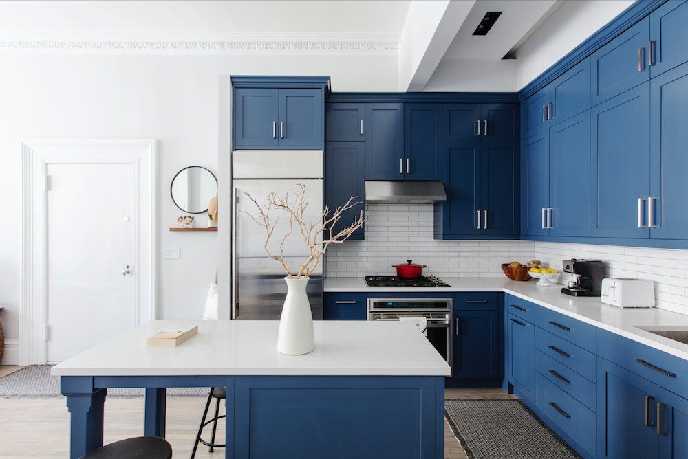 How One Couple's Kitchen Makeover Doubled Their Space