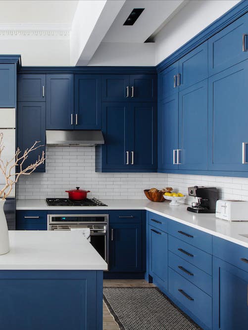 How One Couple's Kitchen Makeover Doubled Their Space