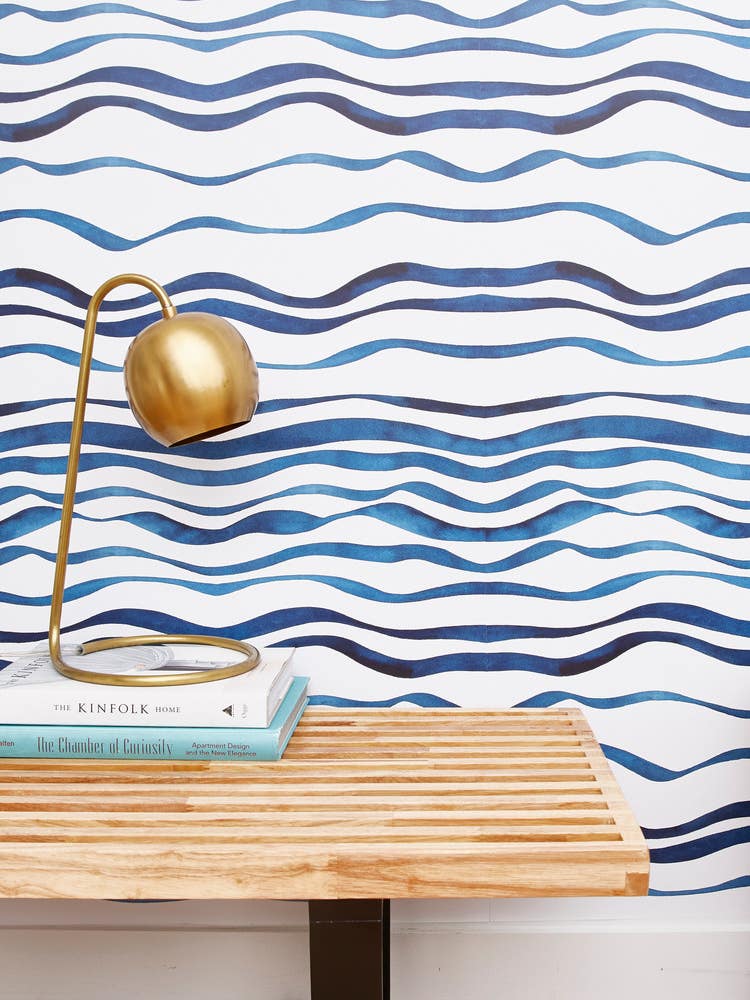 Chasing Paper's Newest Temporary Wallpaper Collaboration Is Both Chic & Cheap