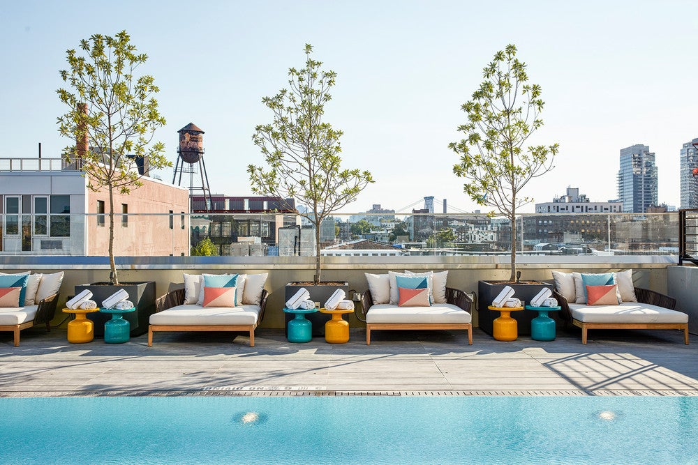 The Most Instagrammable Guide To An NYC Summer Weekend - The William Vale Hotel