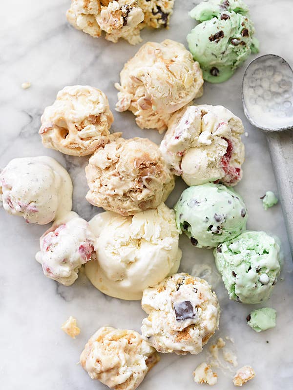 easy homemade ice cream recipe foodiecrush