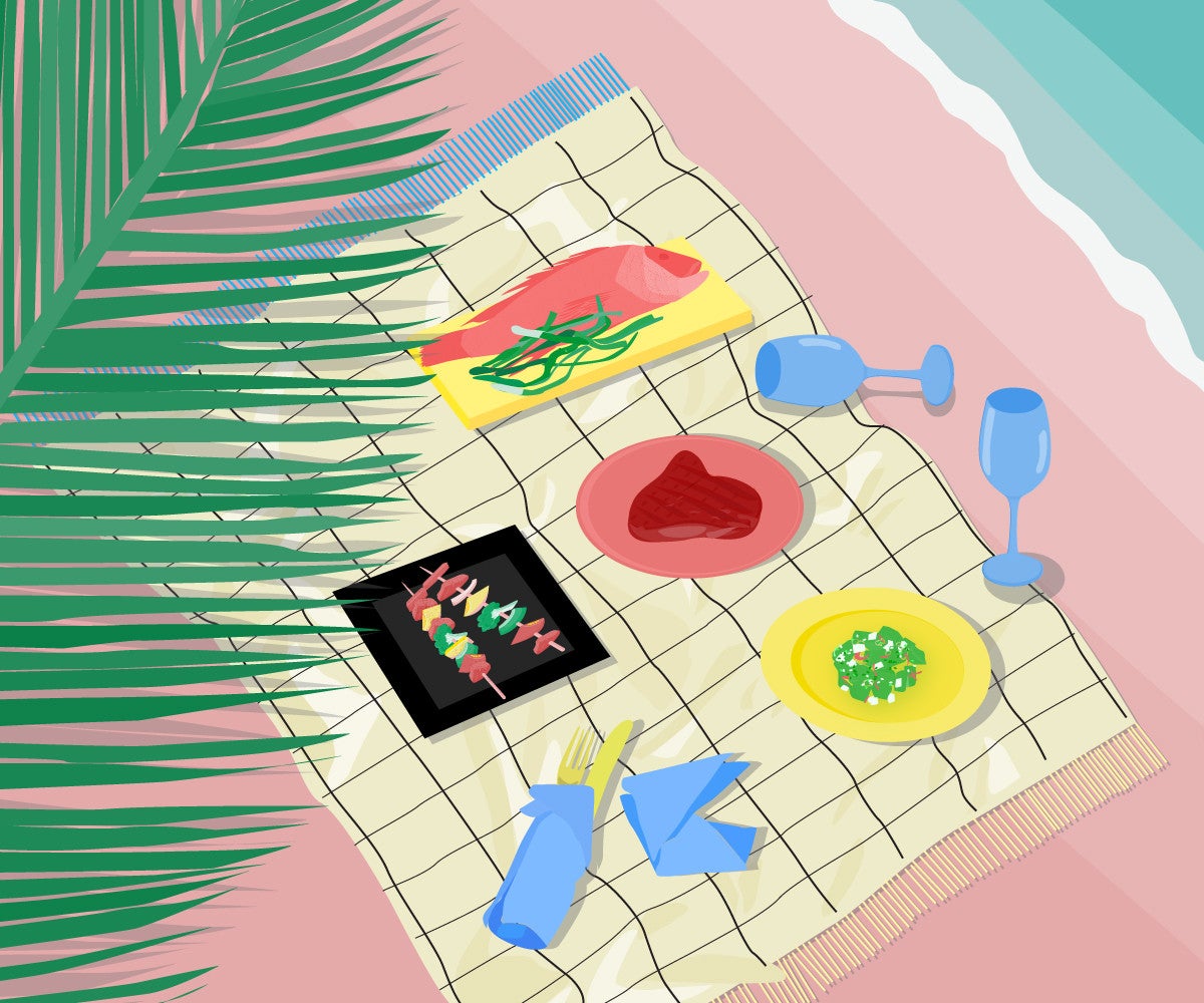 The Only Playlist You’ll Need for Your Summer Beach Trip