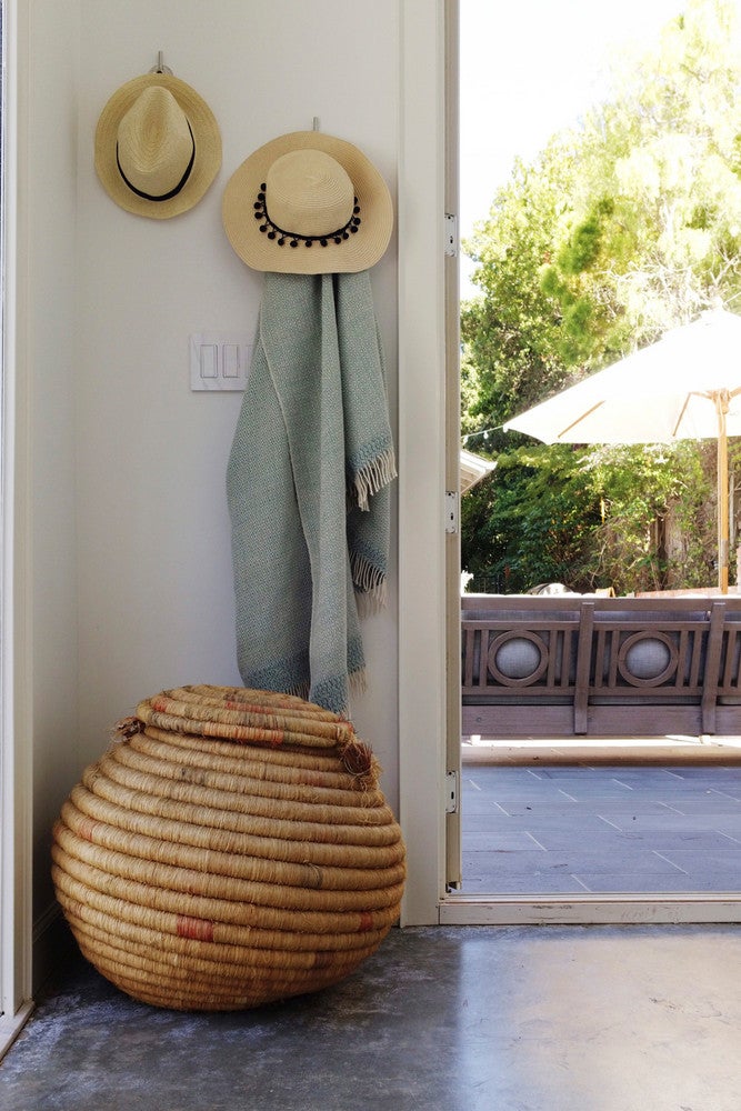 Sefte Living- using your winter throws in the summer