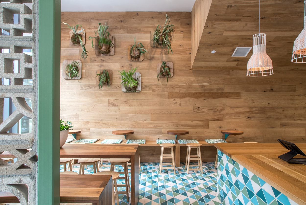 This LA Eatery Was Inspired By a Midcentury Hawaiian Home