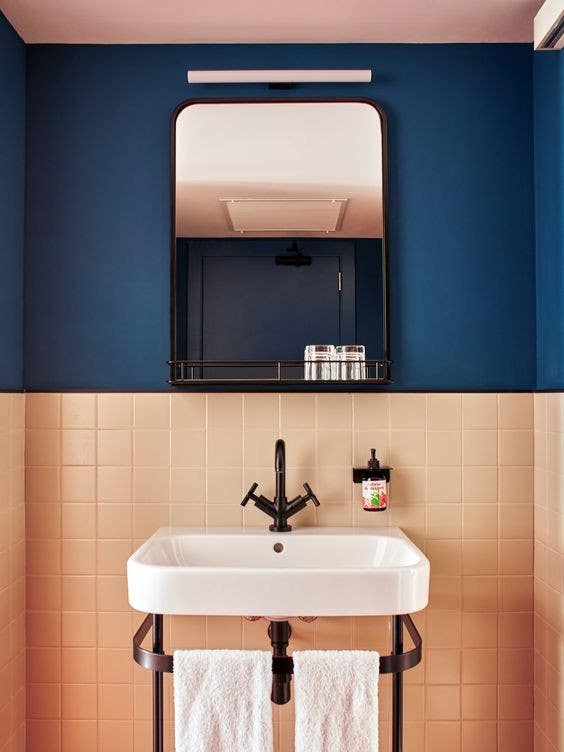 This ’80s Bathroom Trend is Making a Comeback