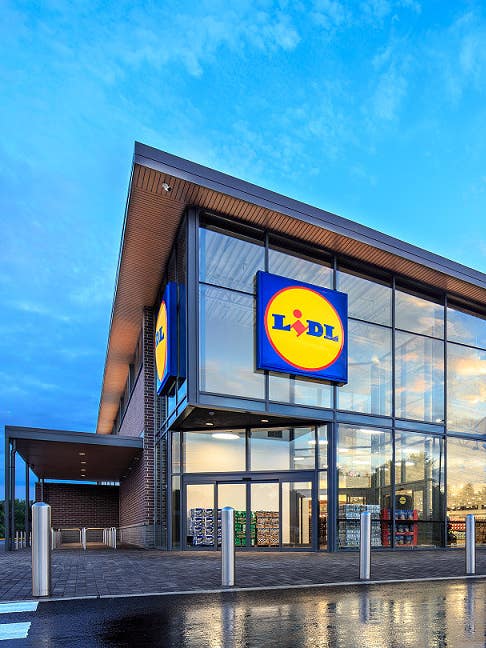 Lidl Grocery Store Opening in the US