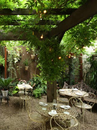 7 NYC Restaurants With Secret Outdoor Gardens: Maison Premiere